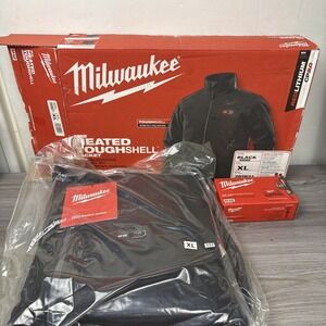 Milwaukee Tools 202B-21XL Men's XL Large Heated Toughshell Jacket BL (MAC002664)